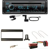 Kenwood KDC-BT740DAB Digitalradio USB CD Einbauset für Focus Fiesta Puma Mondeo