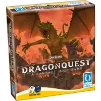Queen games 203132 - Dragon Quest, Brettspiel, für 2-4 Spieler, ab 8 Jahren (DE-Ausgabe)