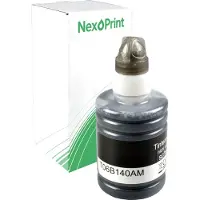 NexoPrint Druckerpatrone kompatibel zu Epson C13T06B140 113 black EcoTank ET-5805 Epson ET-5800 Epson ET-5170 Epson ET-5160 Epson ET-5150