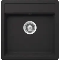 Schock Unterbau Spüle NEMO N-100S in ONYX
