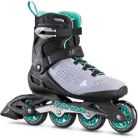 Rollerblade Damen, Frauen Inlineskate Zetrablade Elite W schwarz, blau Inliner 38,5