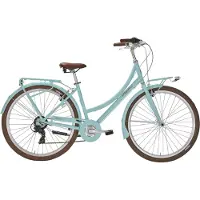 Alpina sport ANITAbyAlpina Cityfahrrad VELVET 28 Zoll, aquamarin