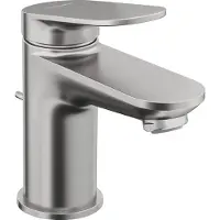 Duravit Wave Einhebel-WT-Mischer S mit Zugstange, Edelstahl Gebürstet