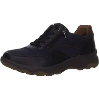 Waldlaufer Schnürschuhe blau kombi. in Gr. 42