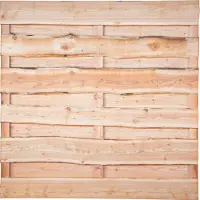 Tetzner & Jentzsch T&J LOLLAND Sichtschutzzaun Lärche 1800 x 1500 mm