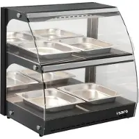 Saro NELSON, 560 W, 230 V, 50 Hz, Schwarz, Transparent, Glas, Edelstahl, 650 mm