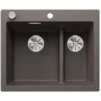 BLANCO Pleon 6 Splt Li Sg Vgr Af Spüle