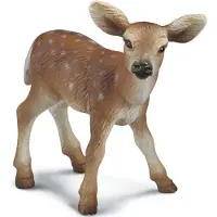 Schleich Weißwedelkalb, 3 Jahr(e), Braun, Kunststoff