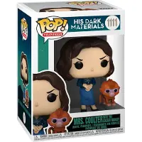 Funko POP! His Dark Materials - Mrs. Coulter with Ozymandias 1111 - Pop! - Vinyl Figur