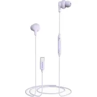 Thomson 00132992, Kabelgebunden, Anrufe/Musik, 20 - 20000 Hz, 16 g, Kopfhörer, Violett