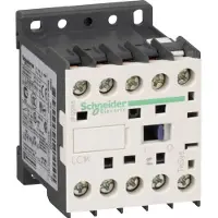 Schneider Electric Leistungsschütz, 3p+1S, 2,2kW/400V/AC3, LC1K0610G7