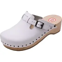 Berkemann Riemen-Toeffler - Weiss, Schuhgröße:EUR 44