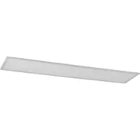 LINDBY LED-Panel Lamin, weiß, 120 cm, CCT, dimmbar, Remote