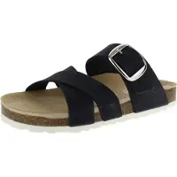 Rohde Slipper Elba 1715 Damen Navy-Schuhgröße 36