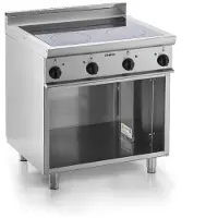 Saro Induktionsherd mit offenem Unterbau Modell E7/CUI4BAL