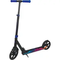 Schildkrot-Puppen City Scooter STREET ARTIST 2.0, blu