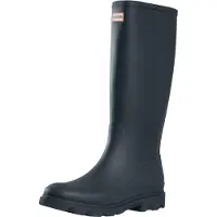 Hunter Regenstiefel Unisex Blau Gummi