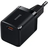 Baseus GAN3, Drinnen, AC, 20 V, Schwarz