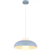 Globo Moderne Pendellampe Lowe blaue Ø 38cm