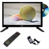 Xoro XOR400716, 47 cm (18.5"), 1366 x 768 Pixel, HD, LED, DVB-C, DVB-S2, DVB-T2, Schwarz