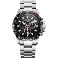 Roamer Herren Uhr Chronograph Quarz 861837 41 55 20 Rimini Edelstahl