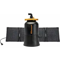 Steinbach Swimming Pool Solarfilteranlage "FXS38" für Pools bis 19.000 l