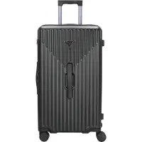 GUESS Olbia Shell Trunk - 4-Rollen-Trolley 73 cm (black)