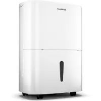 Klarstein DryFy 20L Luftentfeuchter - 400W, 20L/Tag, 5L Tank, 46dB Leise, Auto-Swing, Timer, Wäschetrocknungsmodus, für Zuhause & Büro, Entfeuchter Elektrisch, Raumentfeuchter