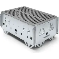 TheFavilla Hubo Outdoor-Grill – Tragbar, zerlegbar & sicher für Camping, Picknick & Garten