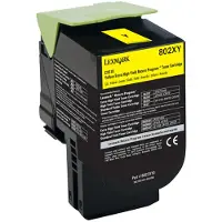 Lexmark 802XY, 4000 Seiten, Gelb, 1 Stück(e)