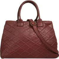 Samantha Look Handtasche Damen 020841 bordeaux