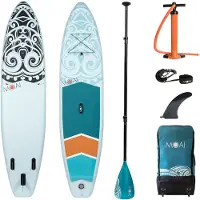 Sonstige Verlage Sup Board Moai 11'0 335 Cm Paddel Fiberglass 2021