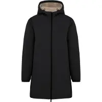 Native Spirit Umweltfreundliche Vollständige wasserdichte und gefütterte Sherpa Uni-Jacke