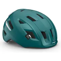 Met E-Mob MIPS, Teal, Matt, Gr. L, 58-61 cm