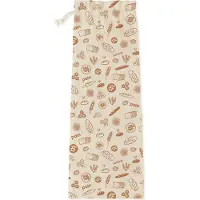 Pebbly Frischhaltetasche Brot Organic Beige 65x20 cm