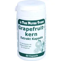 The Nutri Store Grapefruit Kern Extrakt 400 mg Kapseln 60 St