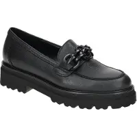 Gabor 55.242 Damenschuhe - elegante Slipper - Halbschuhe schwarz Elegant NEU