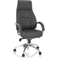 Hjh OFFICE ELEGANCE I - Profi Chefsessel Grau