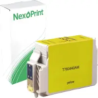 NexoPrint Druckerpatrone kompatibel zu Epson C13T760440 T7604 yellow SureColor SC-P 600