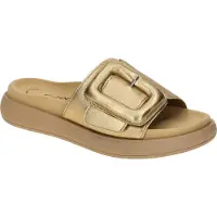Gabor 63.751 Damenschuhe - bequeme Pantoletten gold Freizeit NEU