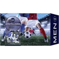 Nivea MEN Adventskalender 2025 – Pflegeprodukte, Duschgel, Rasierschaum, Gesichtspflege für Mann, Männer, Herren, Weihnachten Kalender ( Wert 220 )