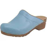 Sanita Clog Original Sandra Open Blaugrün Damen-Schuhgröße 41