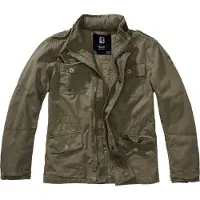 Brandit Kinder Britannia Outdoorjacke Größe 134/140 Farbe Oliv