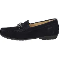 Sioux Cortizia-727-H Slipper in Übergrößen Blau67742 große Damenschuhe, Größe:39