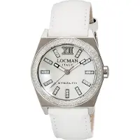 Locman 0204P0MWDFNKPSW Italy Damenuhr Stealth mit 153 Diamanten 1,76 ct. Ref. 0204 stilvolle Eleganz aus Italien