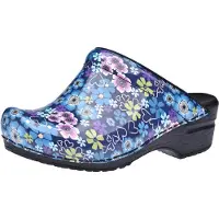 Sanita Original-Isalena Open Clog Navy Gr.37