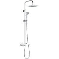 Deante Rain shower with thermostatic mixer