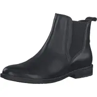 Marco Tozzi Damen 2-25366-41 Chelsea-Stiefel, Schwarz, 40 EU