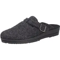 Rohde Herren - Pantoffeln in grau, Gr. 39