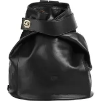 Piké Cityrucksack echt Leder, Made in Italy